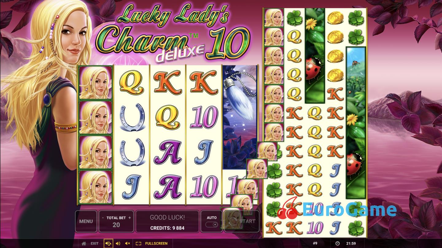 игра Lucky Lady's Charm Deluxe 10