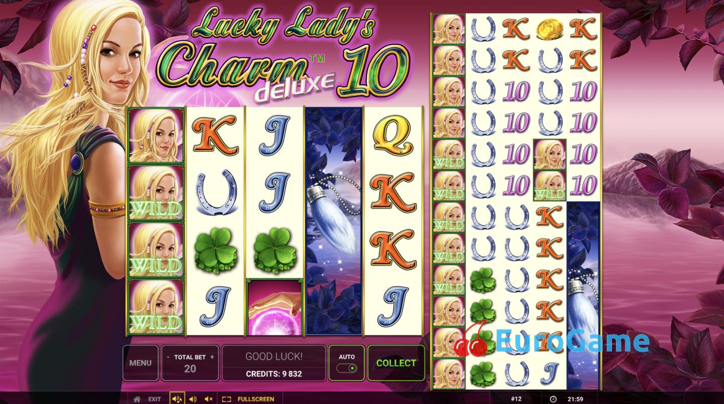 игра Лаки Леди Шарм Делюкс 10