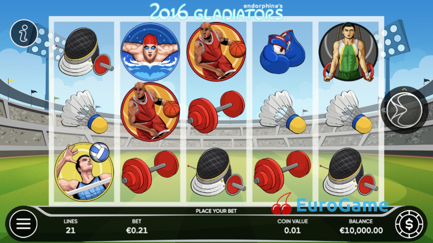 бесплатный игровой автомат 2016 Гладиаторы