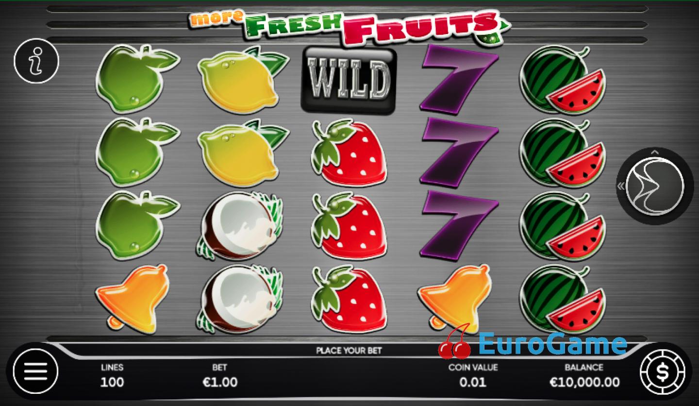 бесплатный игровой автомат Мор Фреш Фрутс