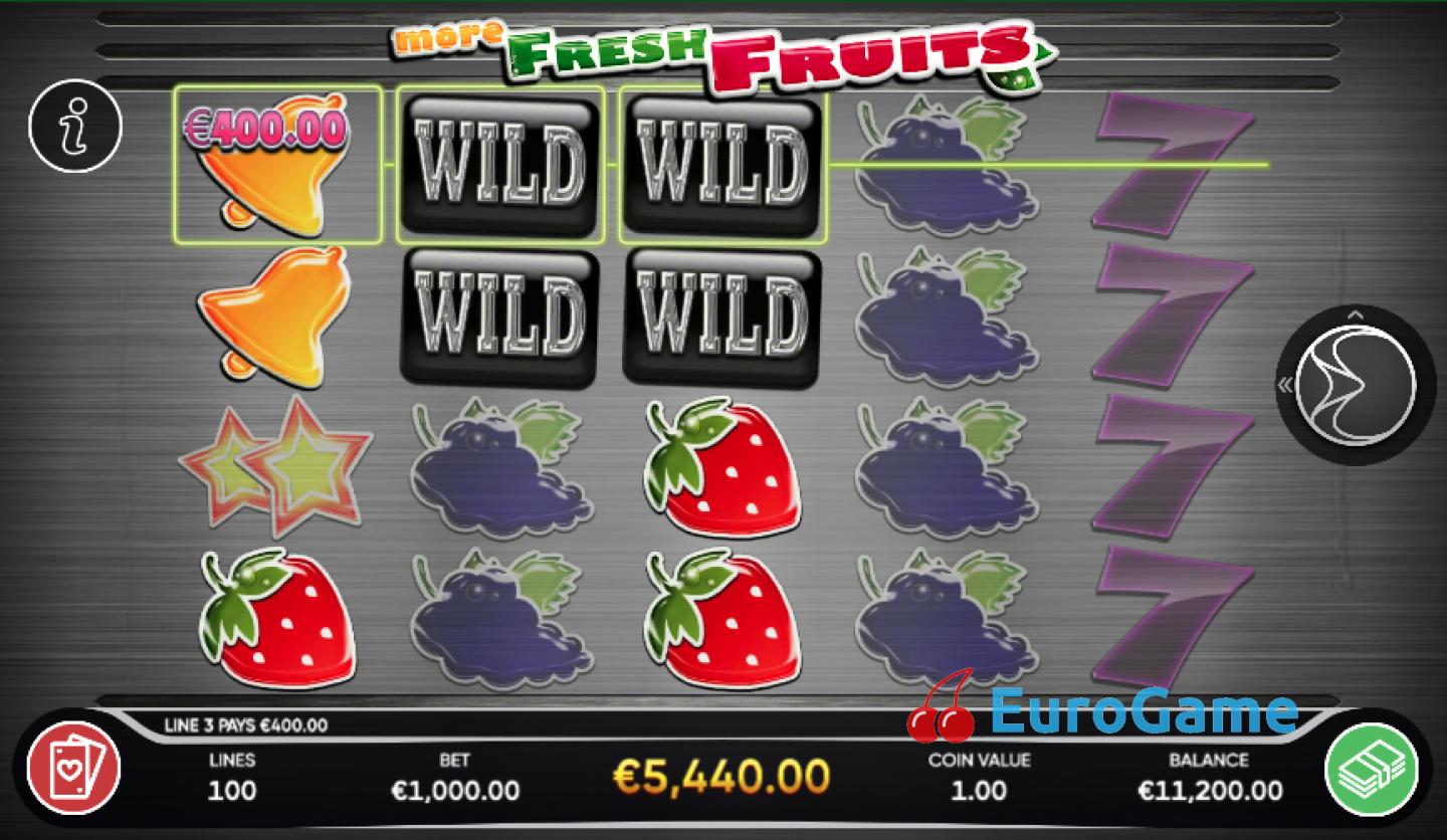 игра Мор Фреш Фрутс