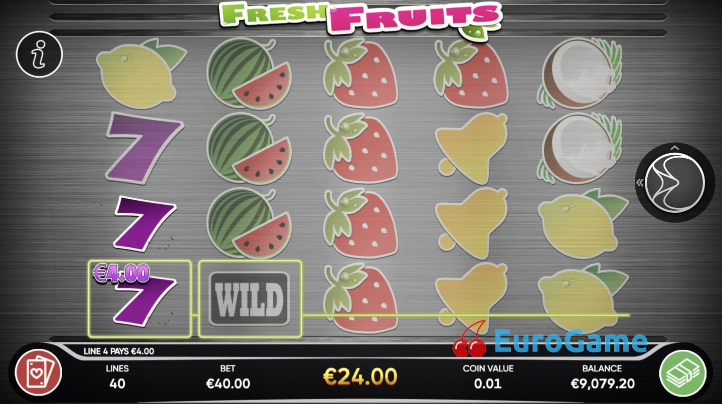 бесплатный игровой автомат Fresh Fruits