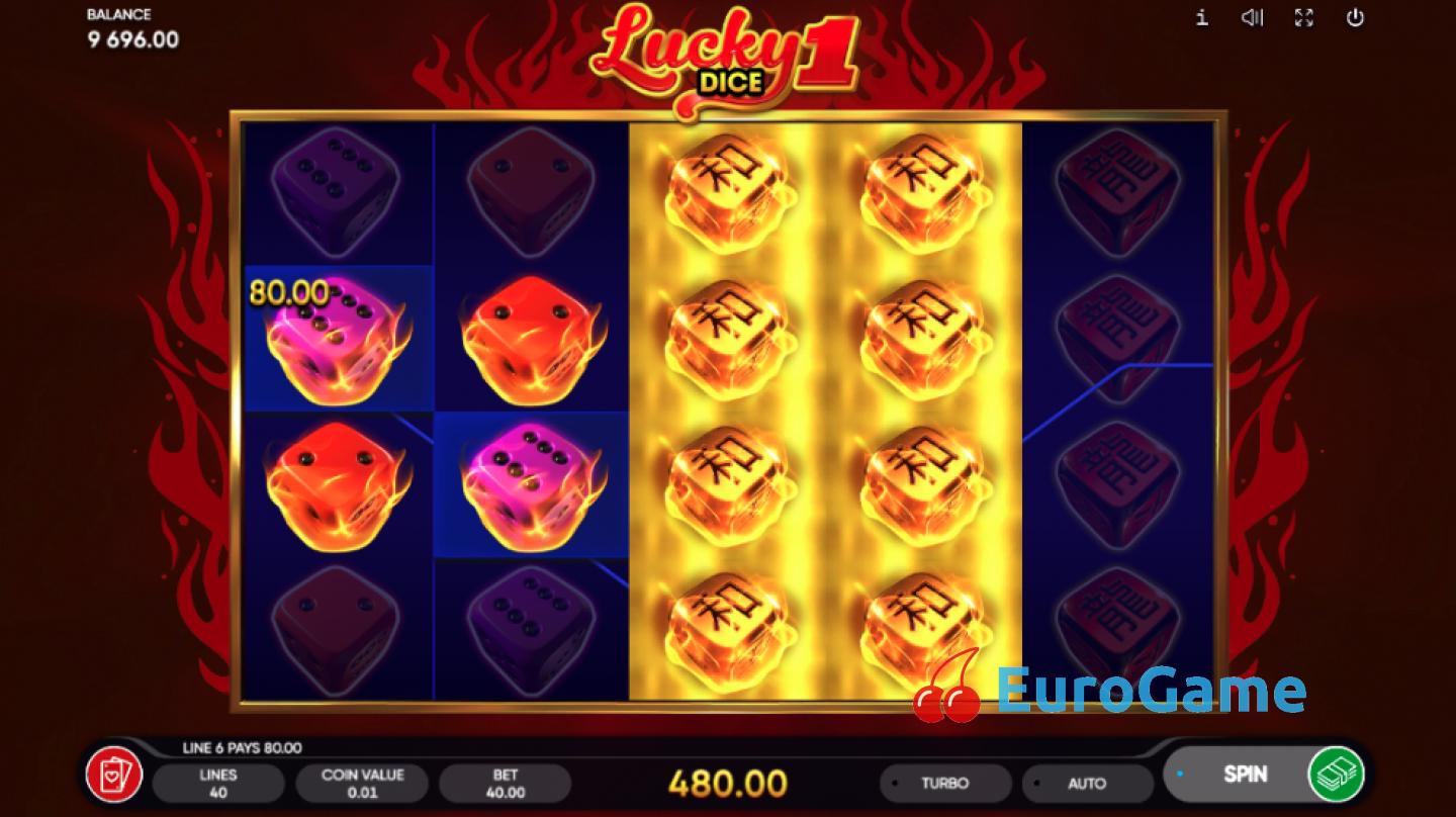 бесплатный игровой автомат Lucky Dice 1
