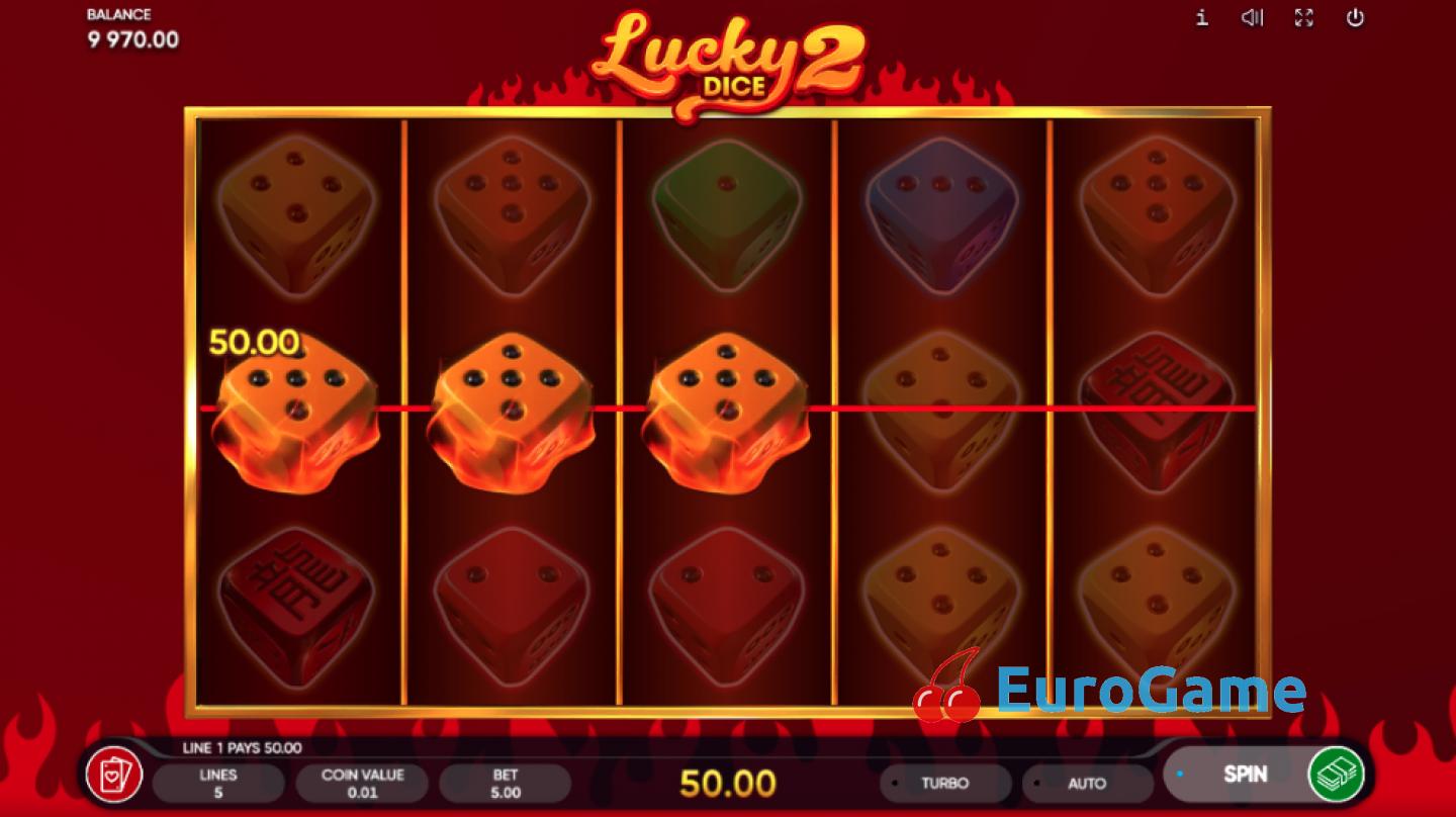 бесплатный игровой автомат Lucky Dice 2