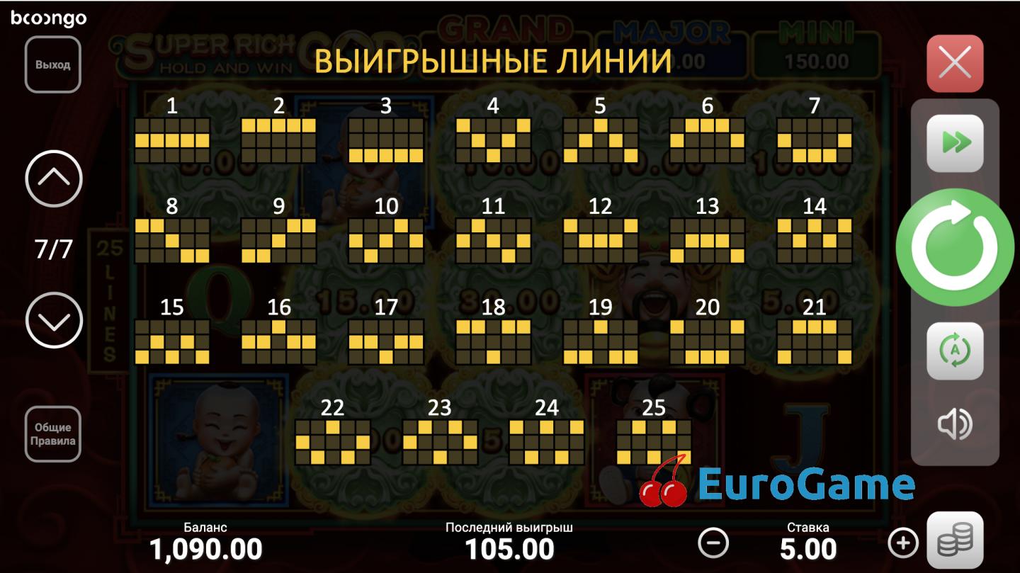 играть слоты Супер богатый бог