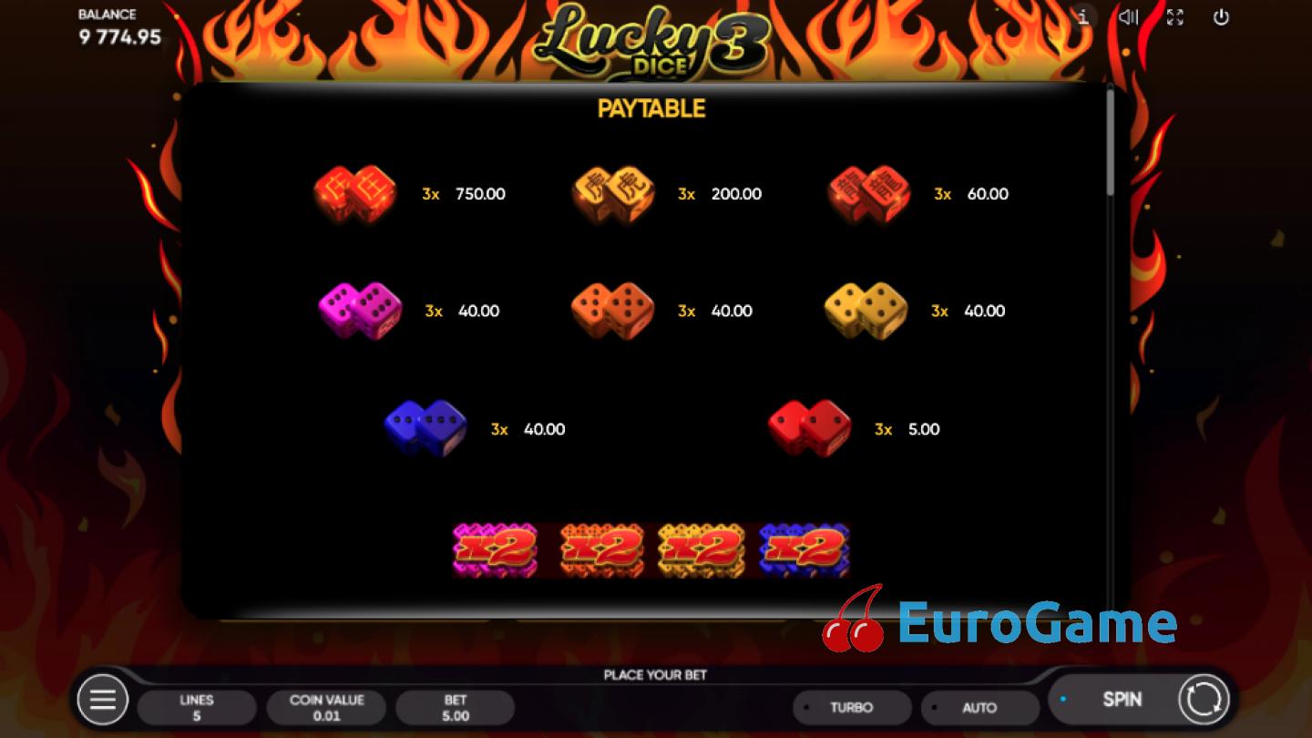 игра Lucky Dice 3