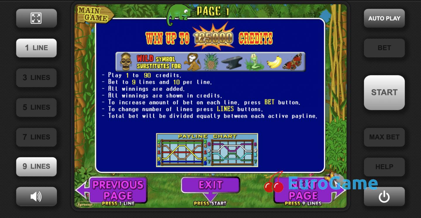 игра Crazy Monkey