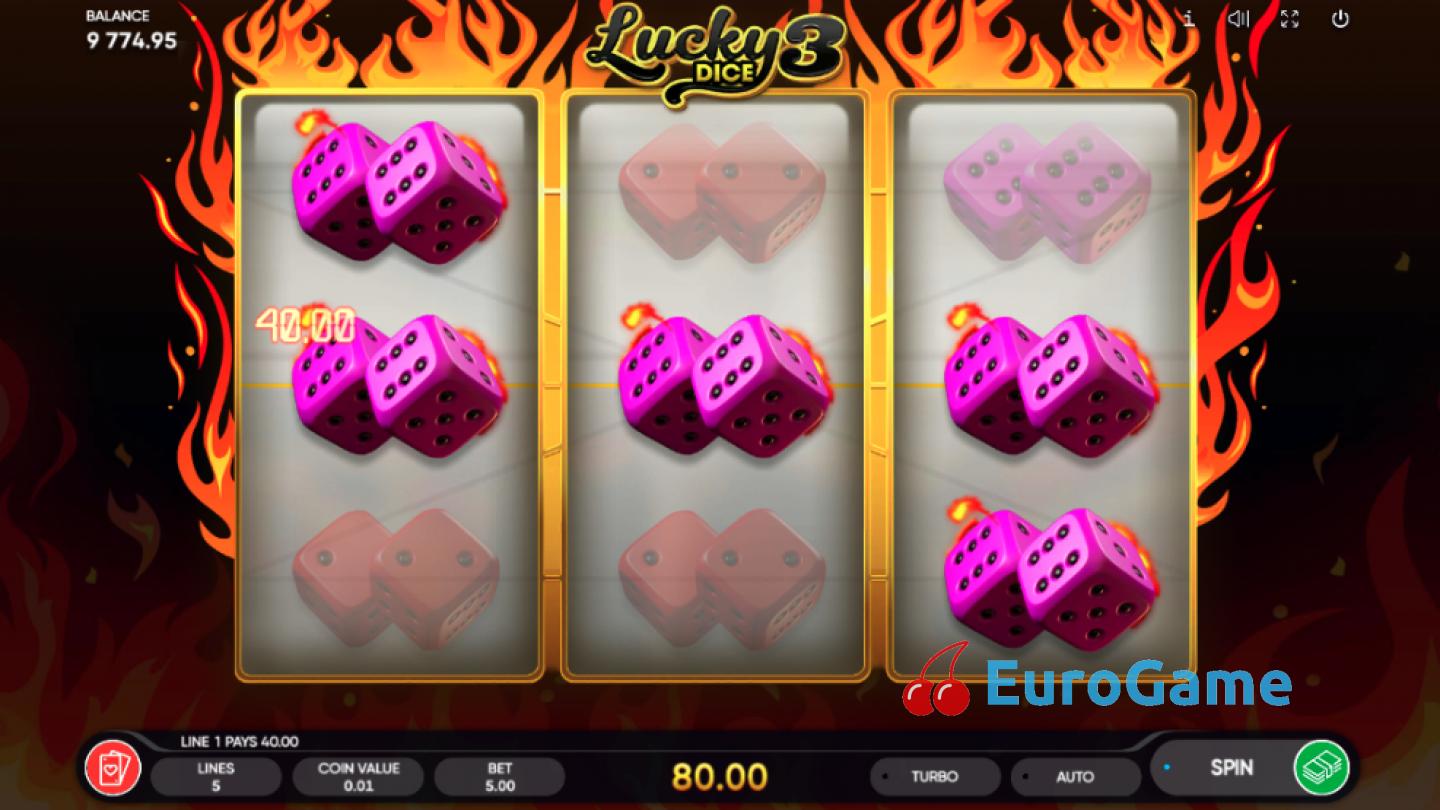 бесплатный игровой автомат Lucky Dice 3