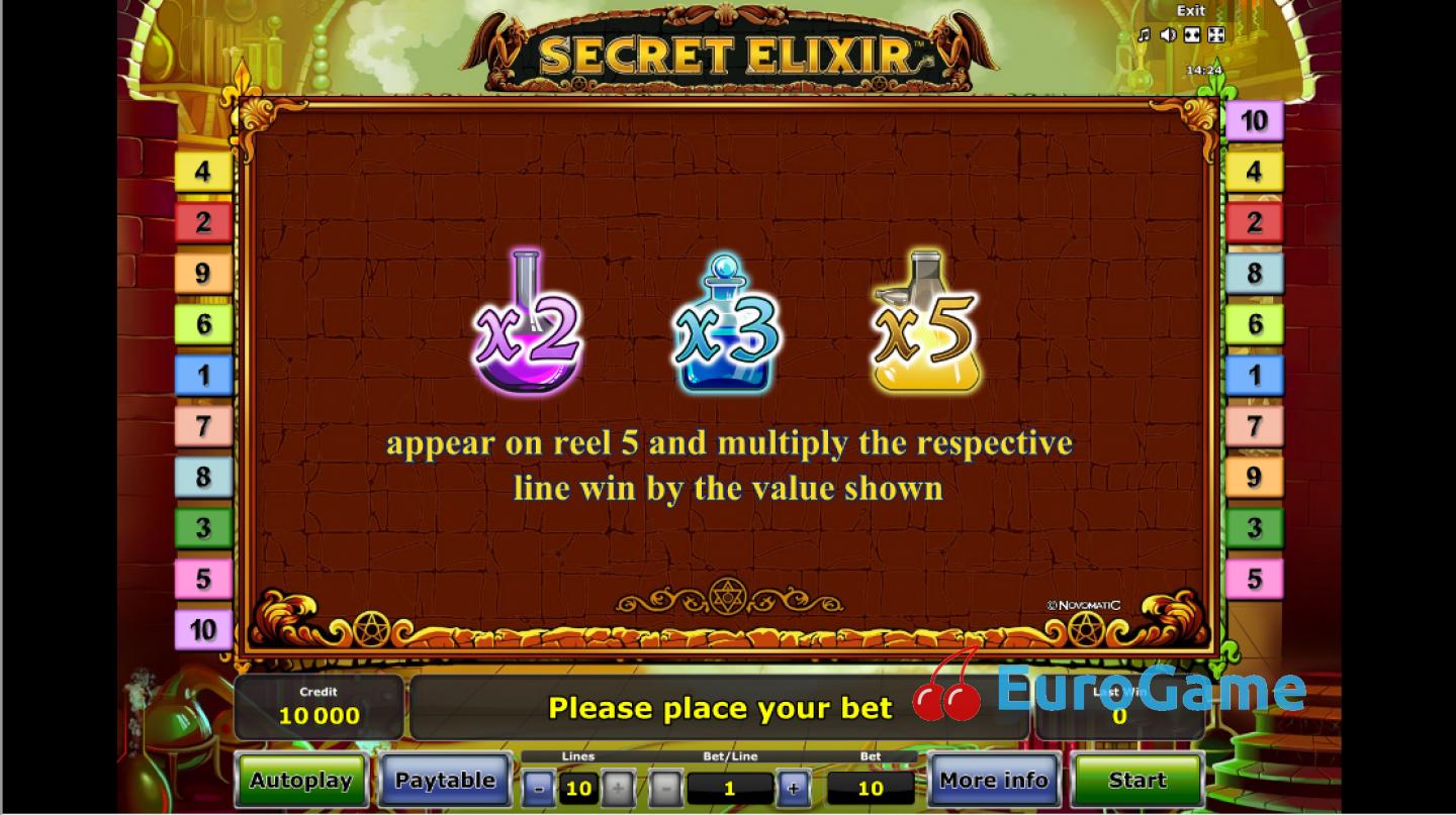 игра Secret Elixir