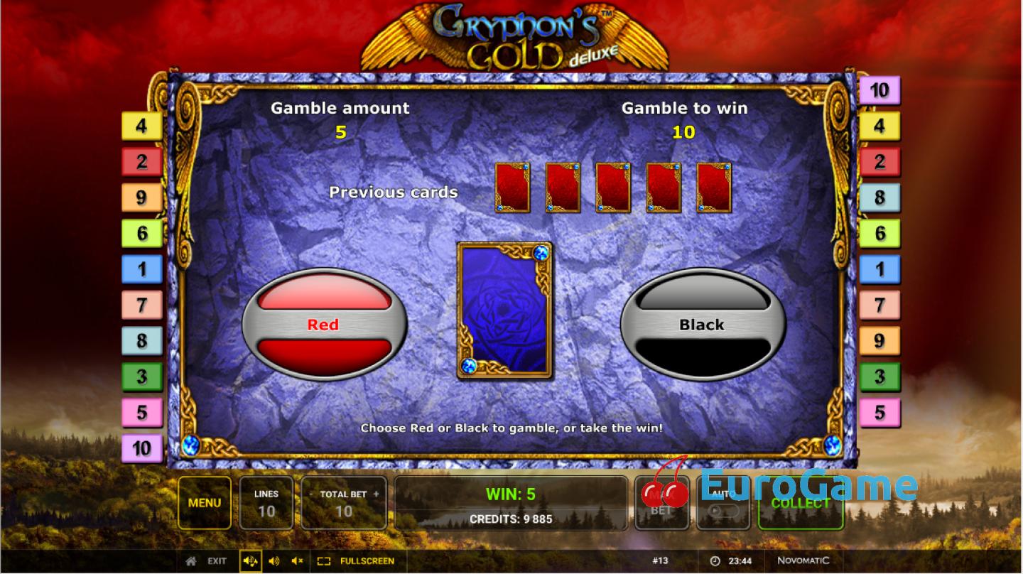 бесплатный игровой автомат Gryphon's Gold Deluxe