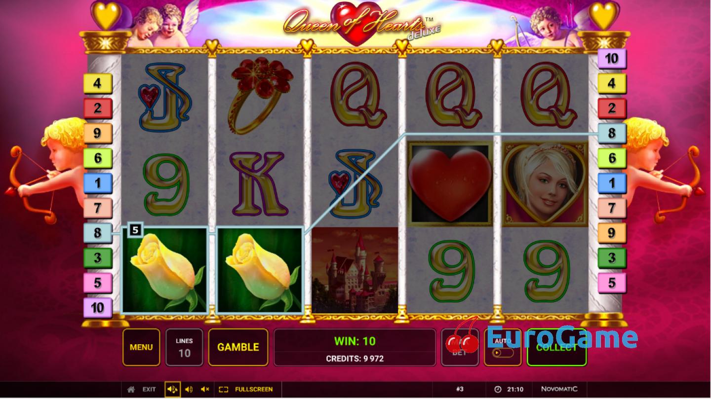 игра Queen Of Hearts