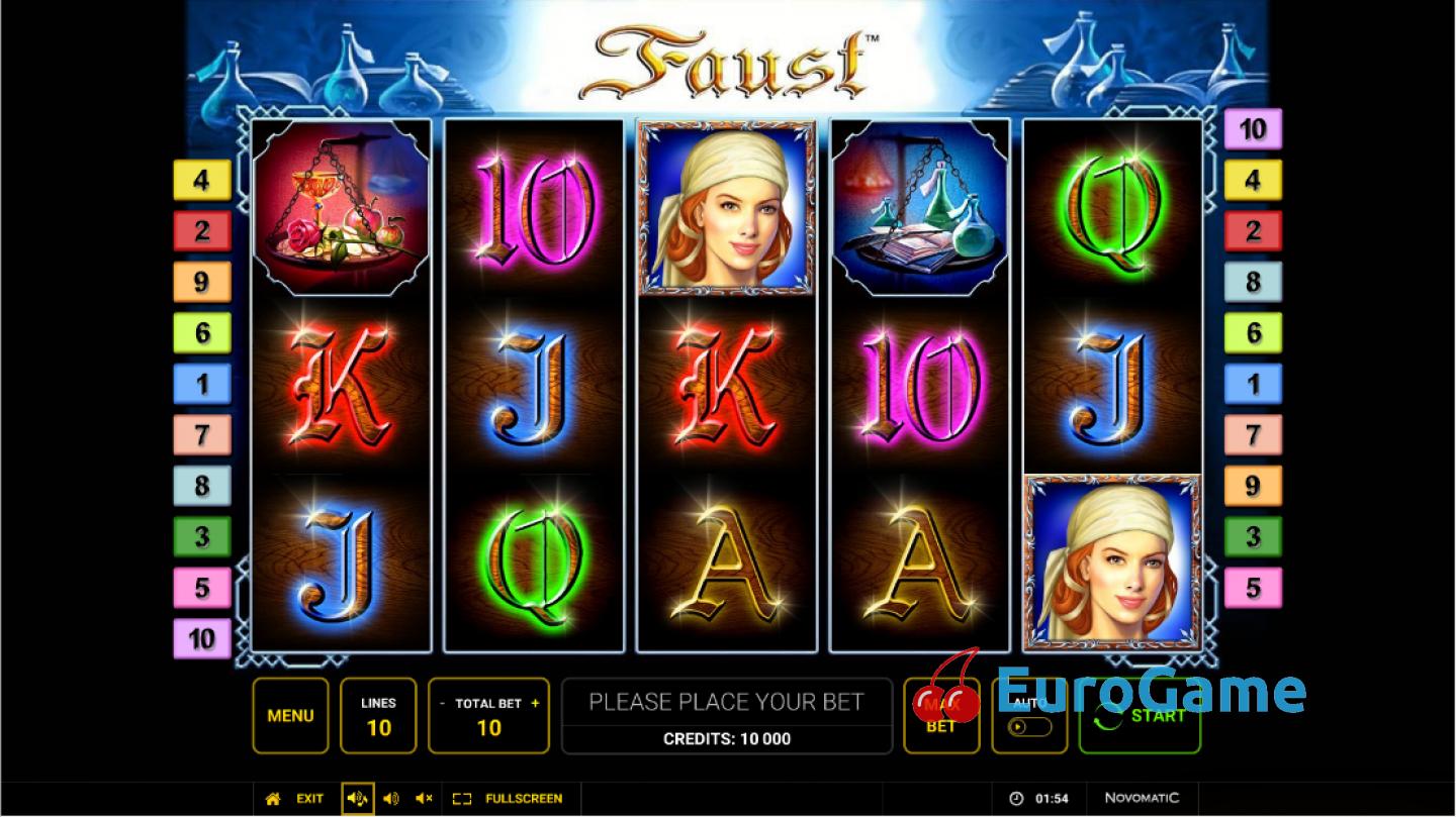 бесплатный игровой автомат Faust бесплатный игровой автомат Фауст