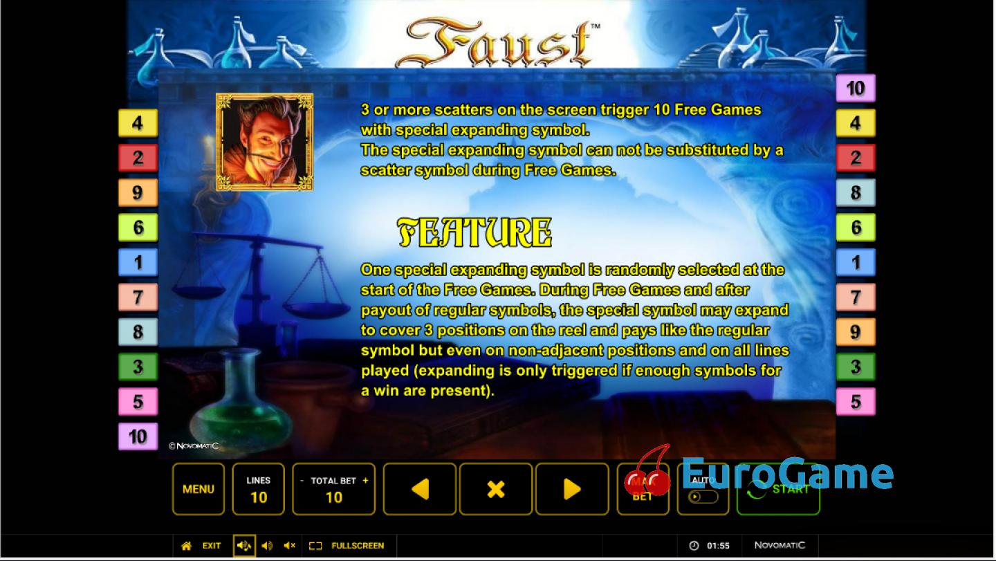 игра Faust игра Фауст