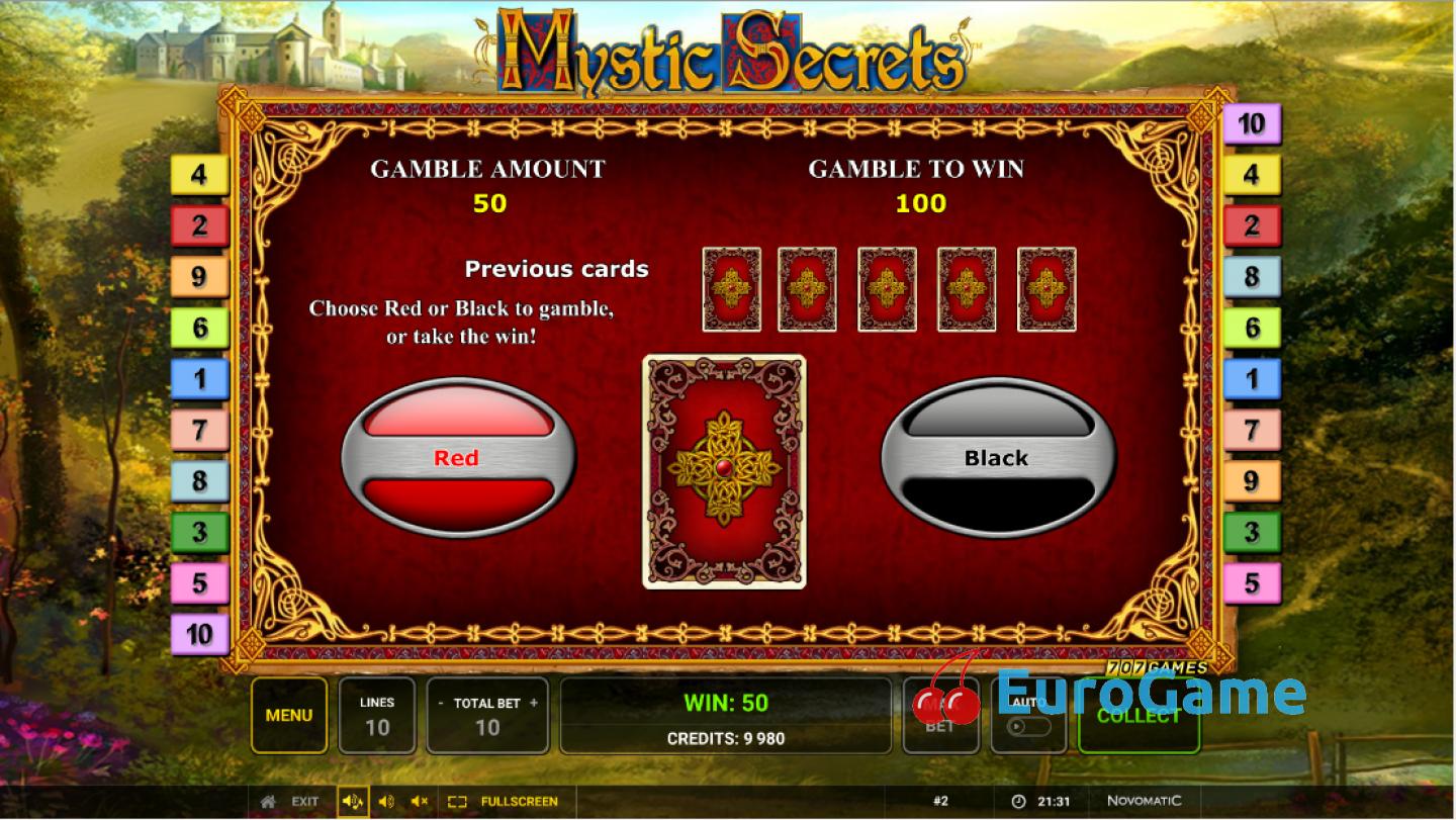 бесплатно Mystic Secrets