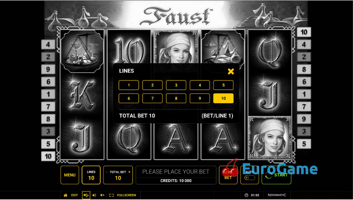 бесплатно Фауст игра Faust