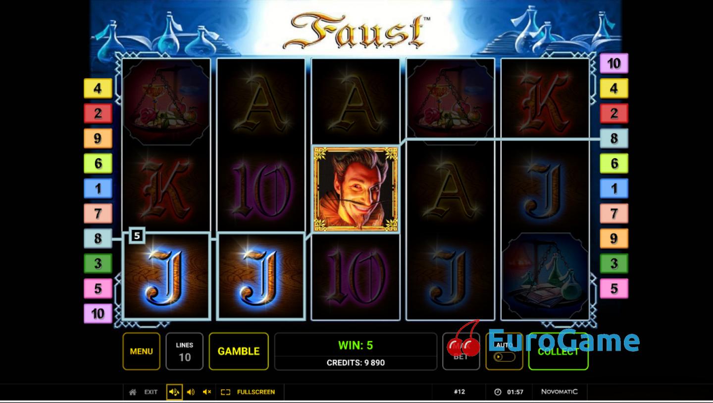Фауст автоматы бесплатно бесплатно Faust