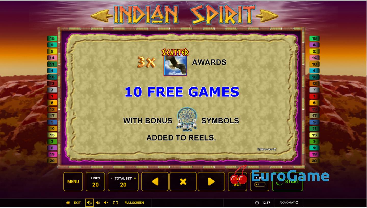 игра Дух индейцев