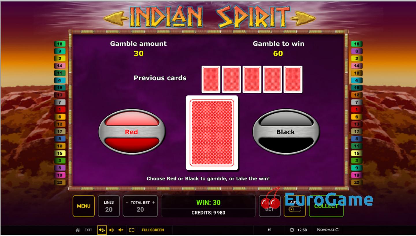 бесплатно Indian Spirit