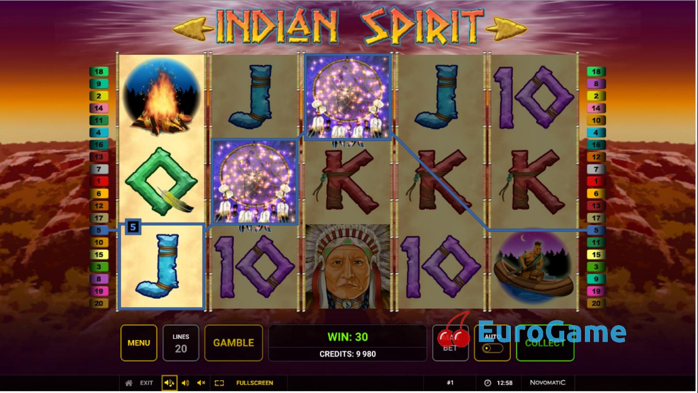 бесплатно Дух индейцев