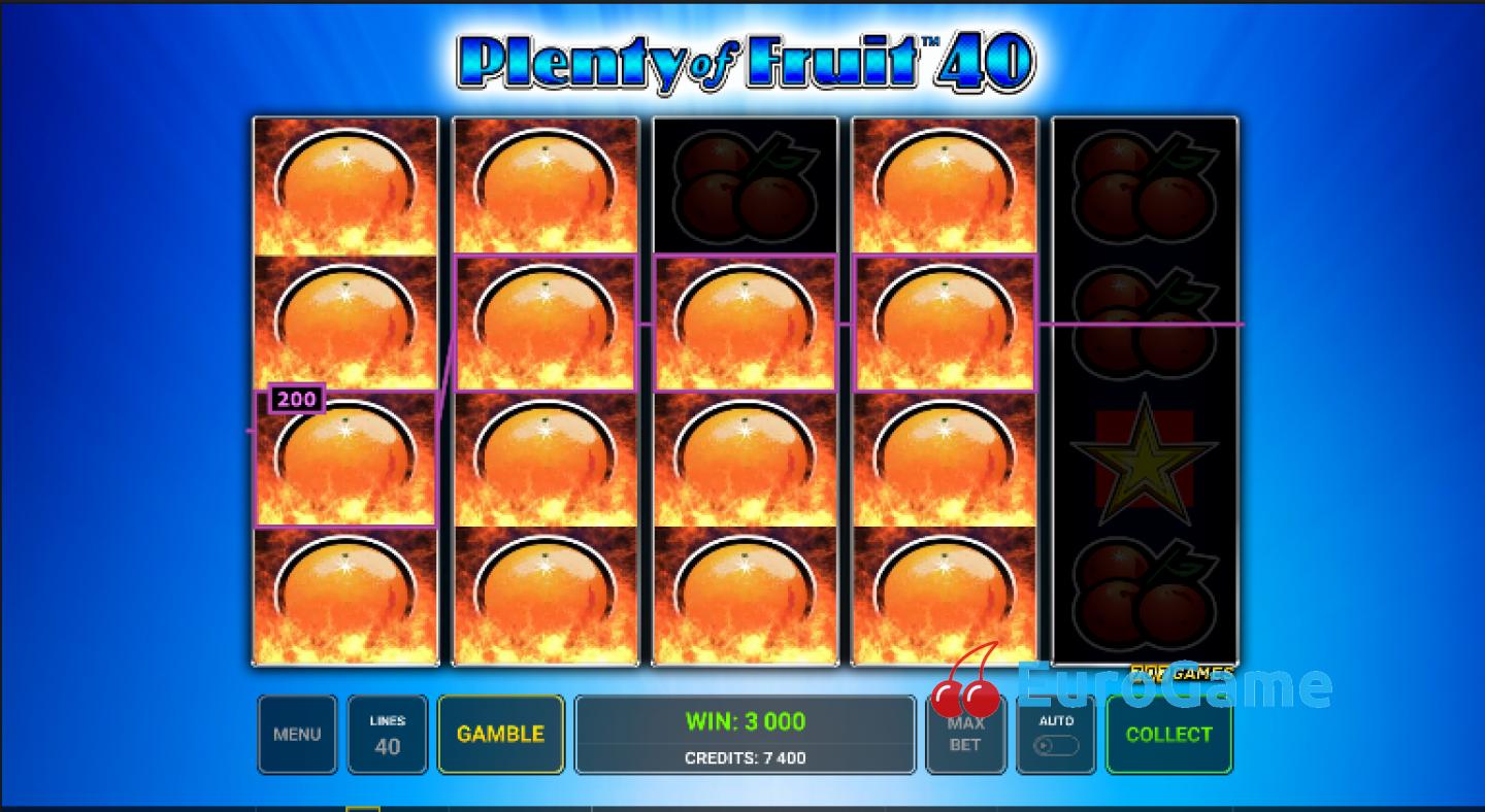 играть слоты Пленти оф Фрут