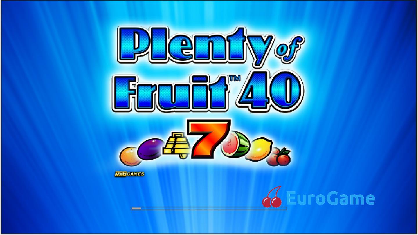 бесплатный игровой автомат Plenty of Fruit 40 бесплатный игровой автомат Пленти оф Фрут