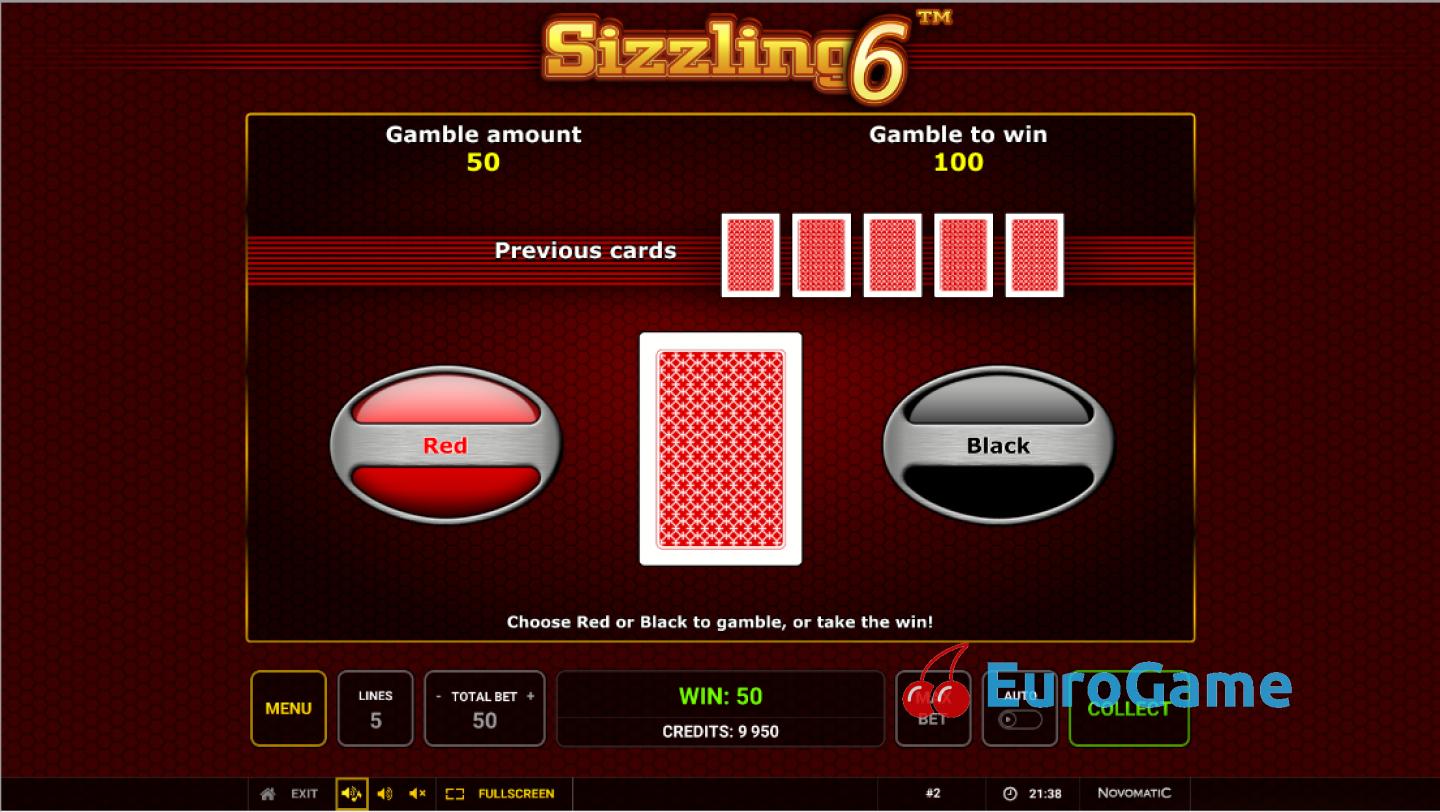 бесплатно Sizzling 6