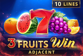 3 Fruits Win: 10 lines | Slot machines EuroGame
