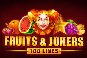 Fruits and Jokers: 100 Lines | Игровые автоматы EuroGame
