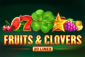 Fruits & Clovers: 20 lines | Игровые автоматы EuroGame