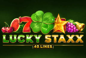 Lucky Staxx: 40 Lines | Игровые автоматы EuroGame