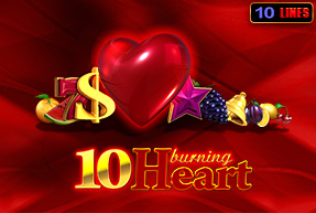 10 Burning Heart | Игровые автоматы EuroGame
