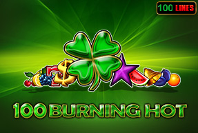 100 Burning Hot | Slot machines EuroGame