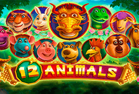 12 Animals | Игровые автоматы EuroGame