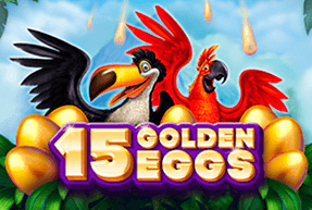 15 Golden Eggs | Игровые автоматы EuroGame