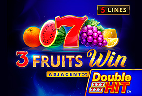 3 Fruits Win: Double Hit | Игровые автоматы EuroGame