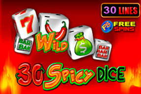 30 Spicy Dice | Slot machines EuroGame