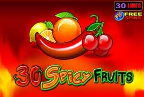 30 Spicy Fruits | Игровые автоматы EuroGame