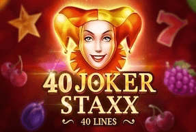 40 Joker Staxx | Игровые автоматы EuroGame