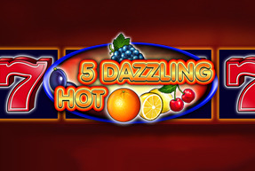 5 Dazzling Hot | Игровые автоматы EuroGame