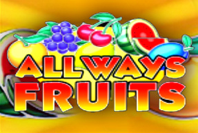 All Ways Fruits | Игровые автоматы EuroGame