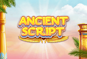Ancient Script | Slot machines EuroGame