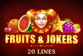 Fruits & Jokers: 20 Lines | Игровые автоматы EuroGame