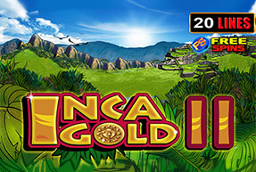 Inca Gold II | Игровые автоматы EuroGame