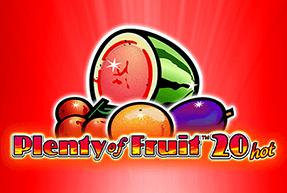 Plenty Of Fruit 20 Hot | Slot machines EuroGame