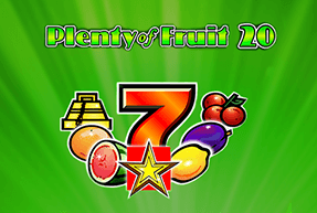 Plenty of Fruit 20 | Игровые автоматы EuroGame