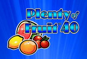 Plenty of Fruit 40 | Игровые автоматы EuroGame