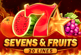 Sevens & Fruits: 20 lines | Slot machines EuroGame