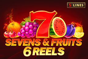 Sevens&Fruits: 6 reels | Slot machines EuroGame