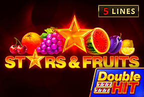 Stars & Fruits: Double Hit | Игровые автоматы EuroGame