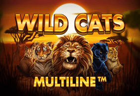 Wild Cats Multiline | Slot machines EuroGame